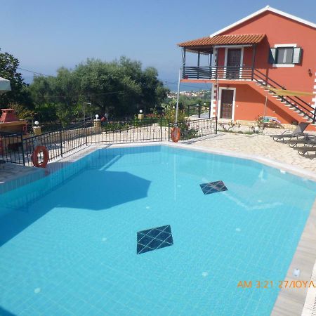 Villa Fantastico Acharavi  Exterior photo
