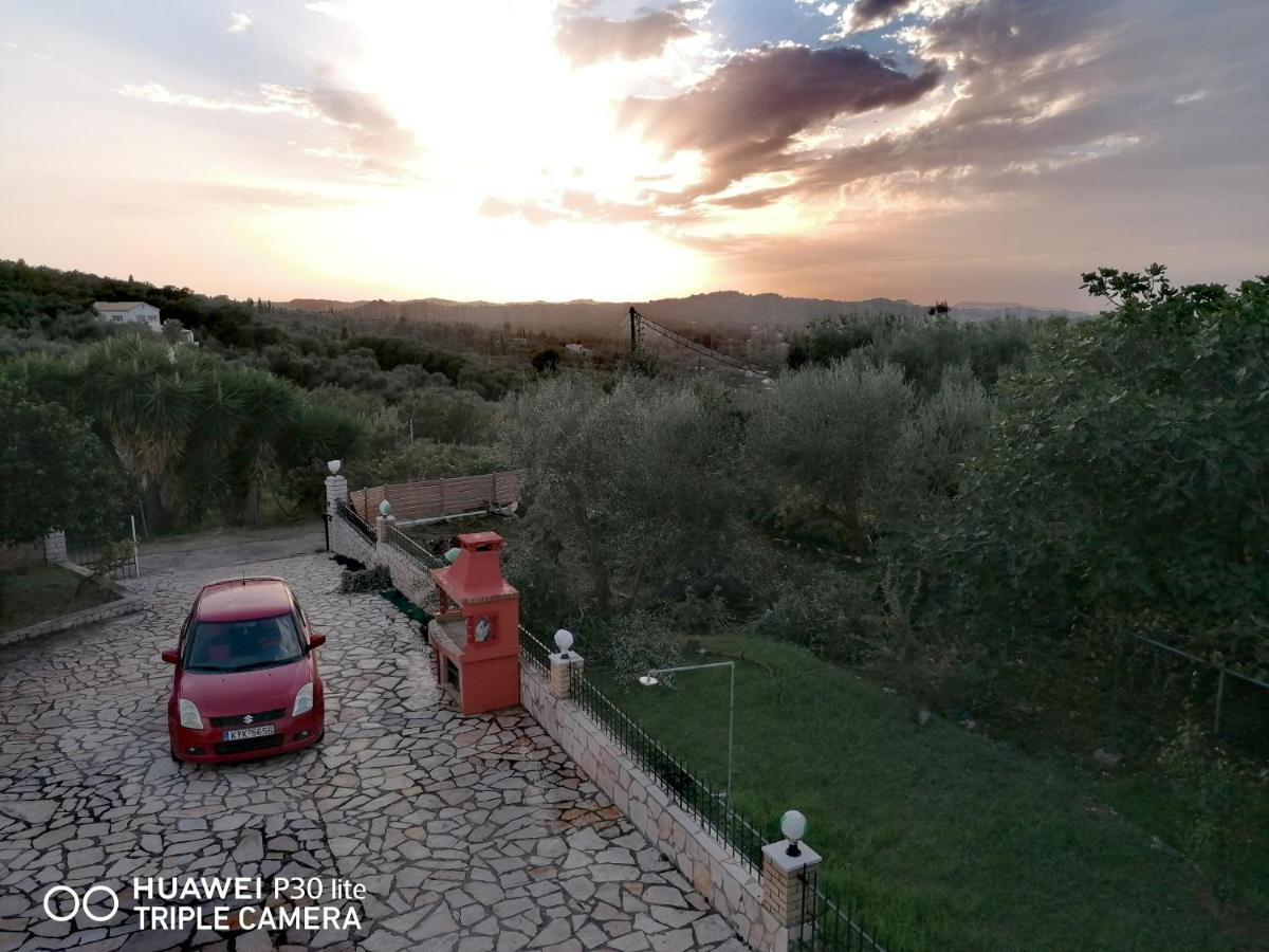 Villa Fantastico Acharavi  Exterior photo